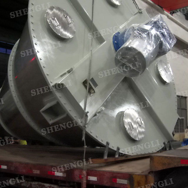 DSH-15 錐形雙螺旋混合機，用于稀土材料