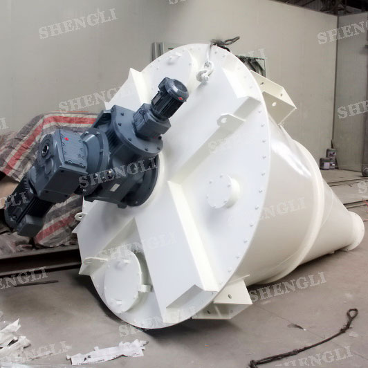 DSH-4 雙螺旋混合機(jī)，用于白碳黑加工