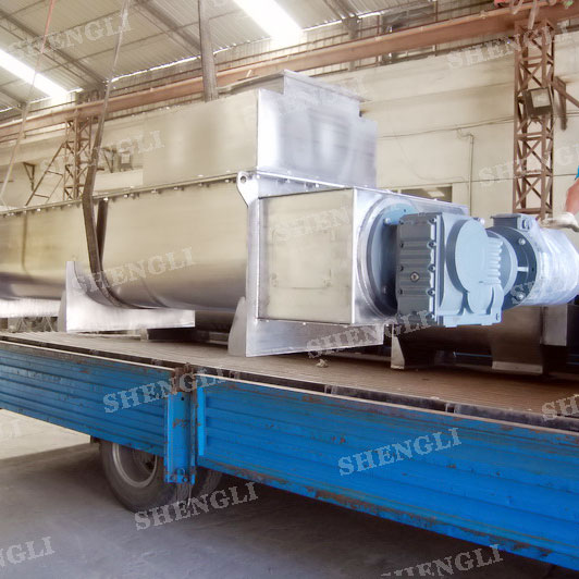 CMD-1500 連續式攪拌機，用于醫療廢物處理