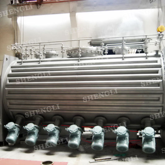 LDH-10 臥式混合設(shè)備，用于陶瓷粉末