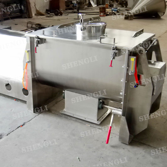 FKM-0.3 槳葉式混合機(jī)，用于保健品加工