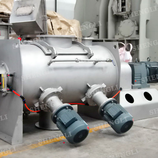 LDH-0.3 犁刀式混合機(jī)，用于咖啡粉加工