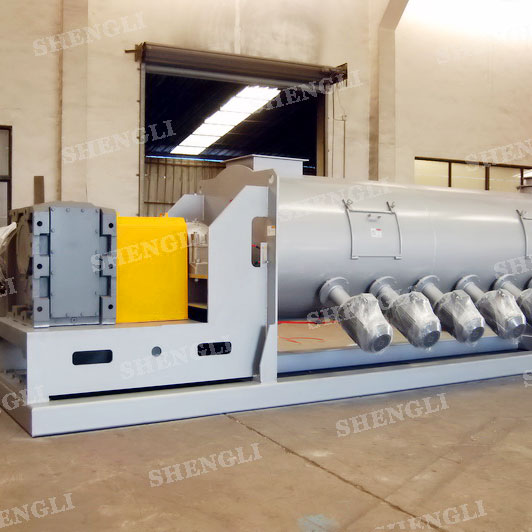 CMS-10000 犁刀連續式攪拌機，用于土壤修復