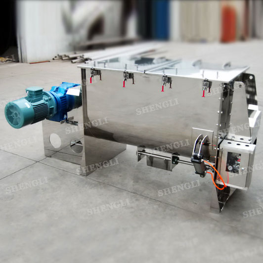 LHY-1 螺帶混合設(shè)備，用于調(diào)味料加工