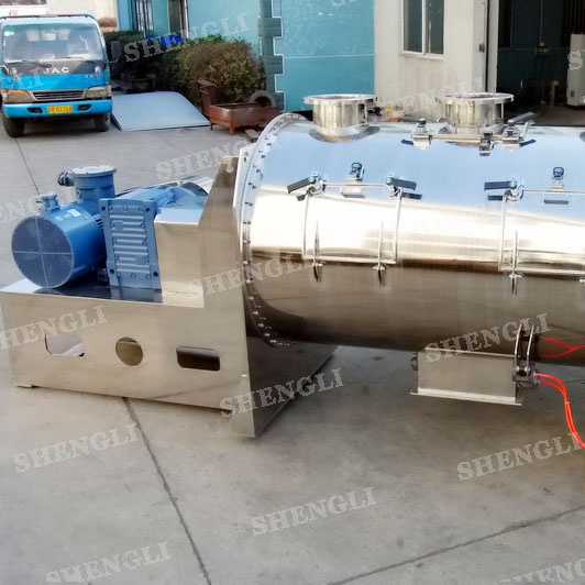 LDH-4 犁刀攪拌機，用于醫藥中間體