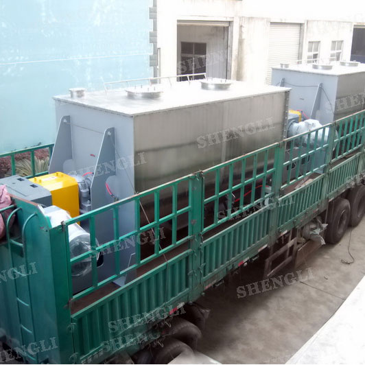 LHY-15 螺帶攪拌設(shè)備，用于電池負(fù)極材料，石墨碳素